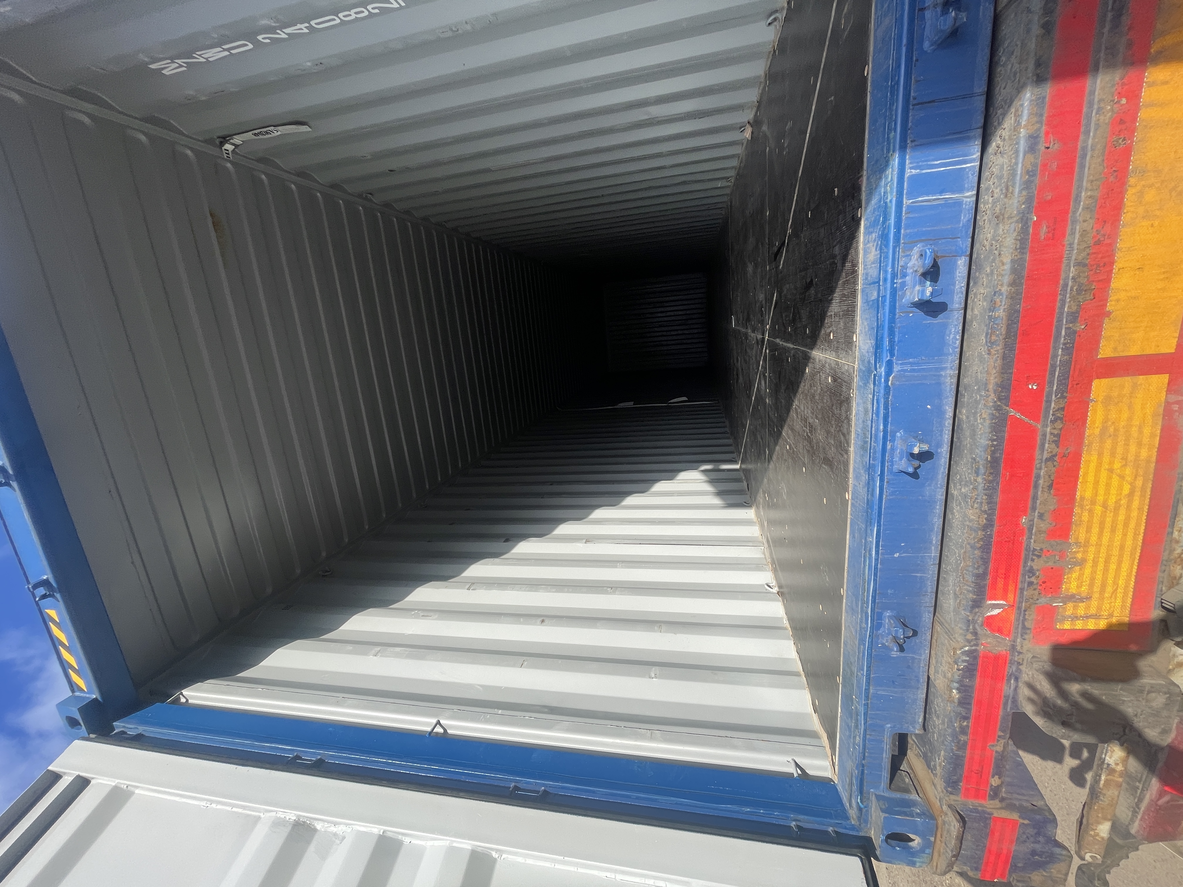 Морской контейнер MZWU2408271