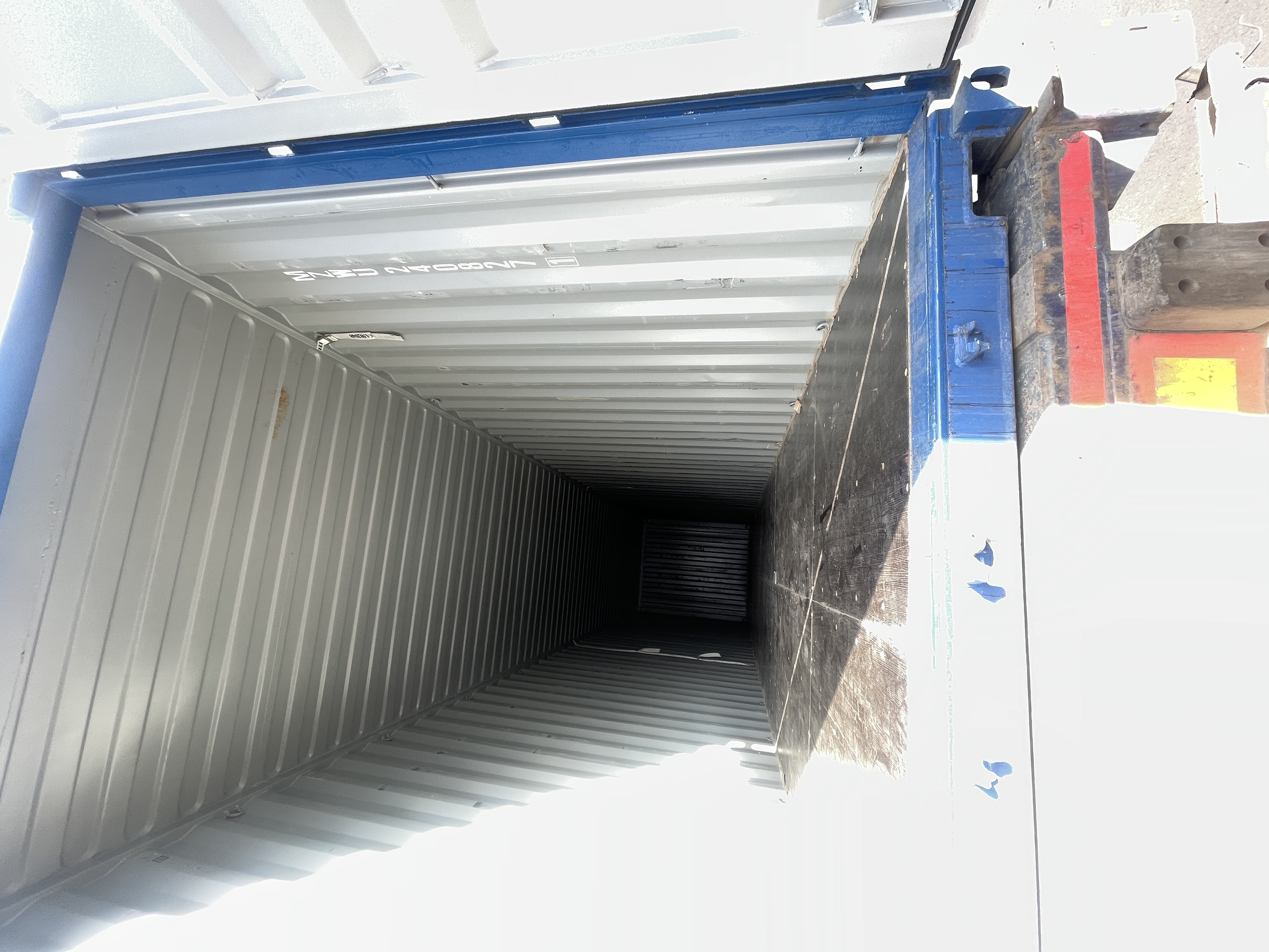 Морской контейнер MZWU2408271