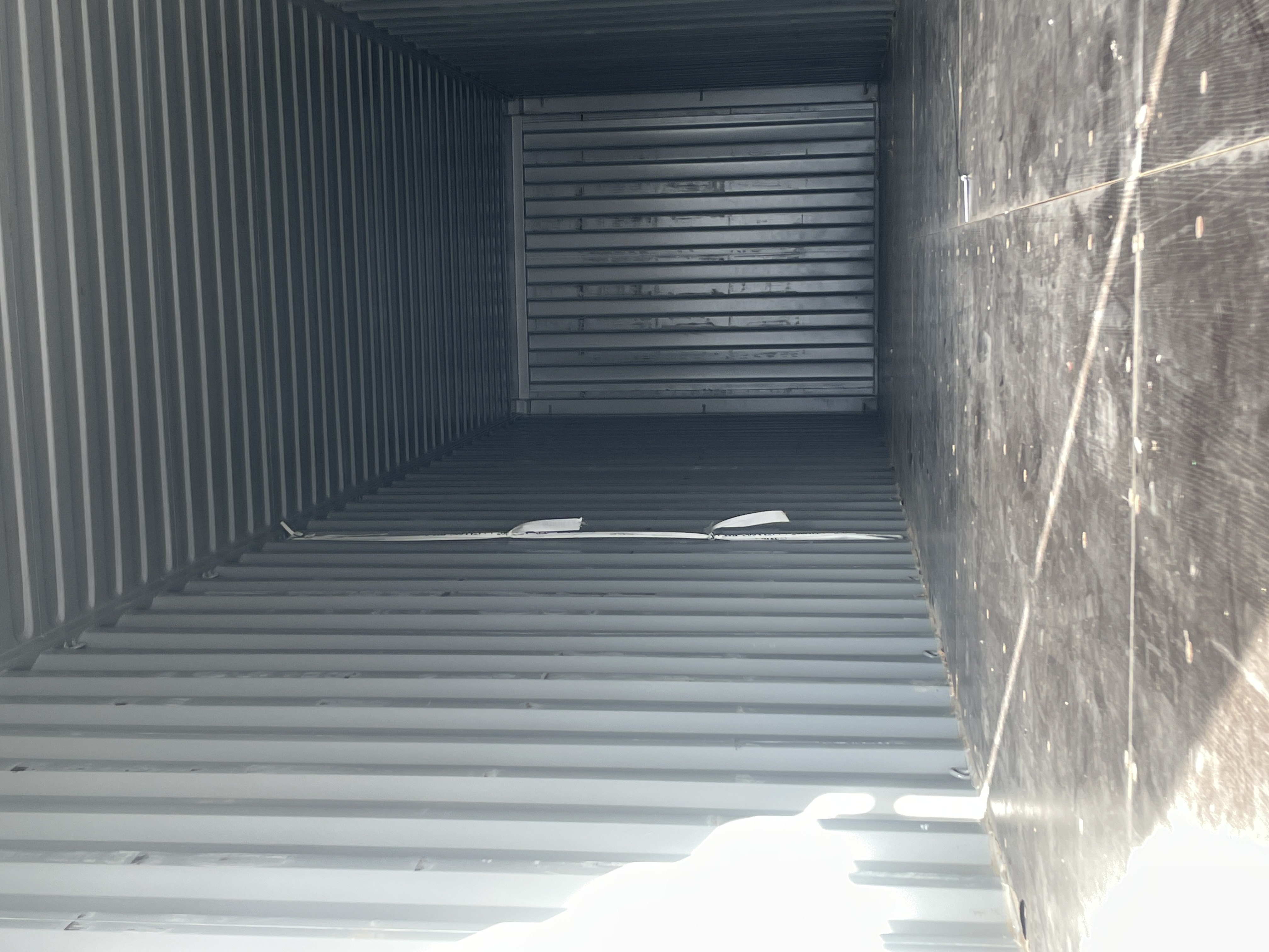 Морской контейнер MZWU2408271