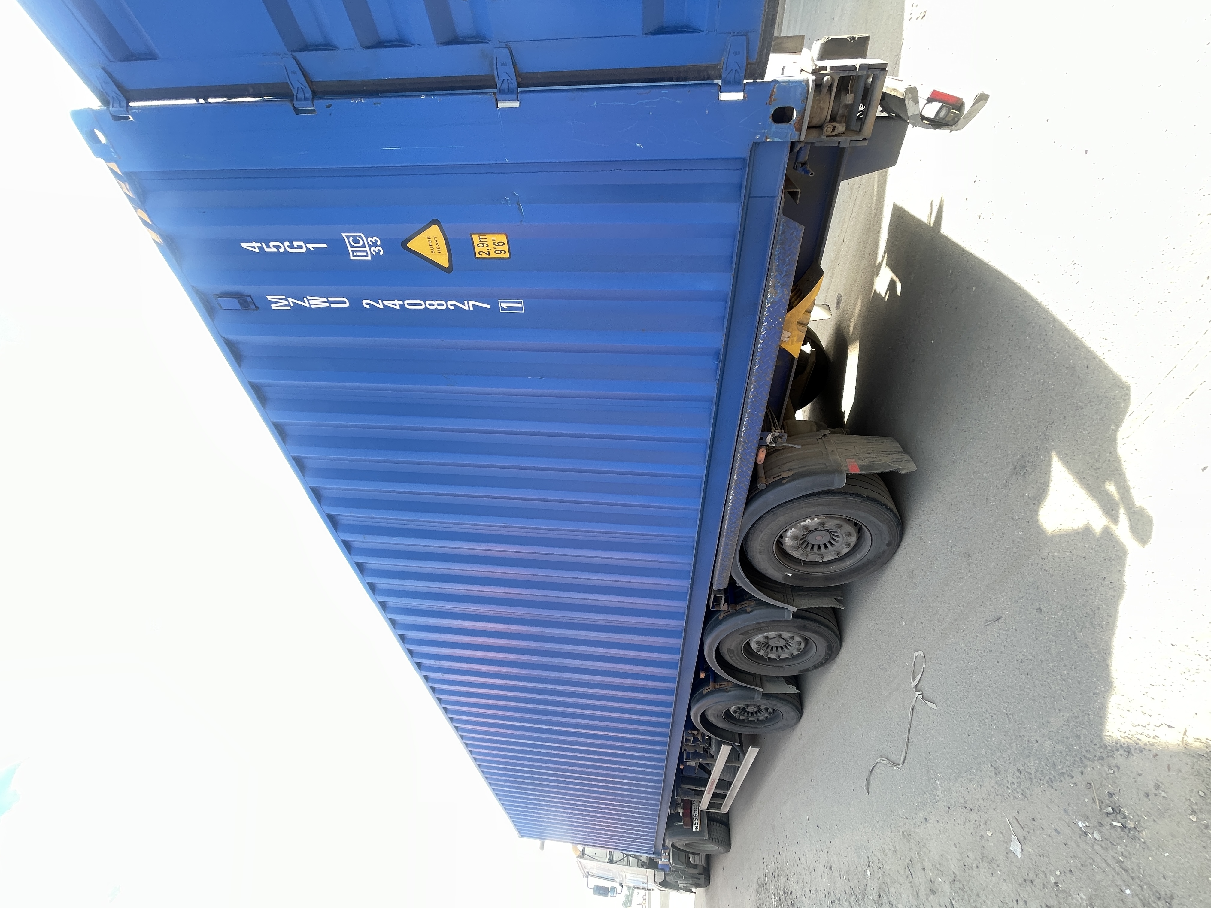 Морской контейнер MZWU2408271