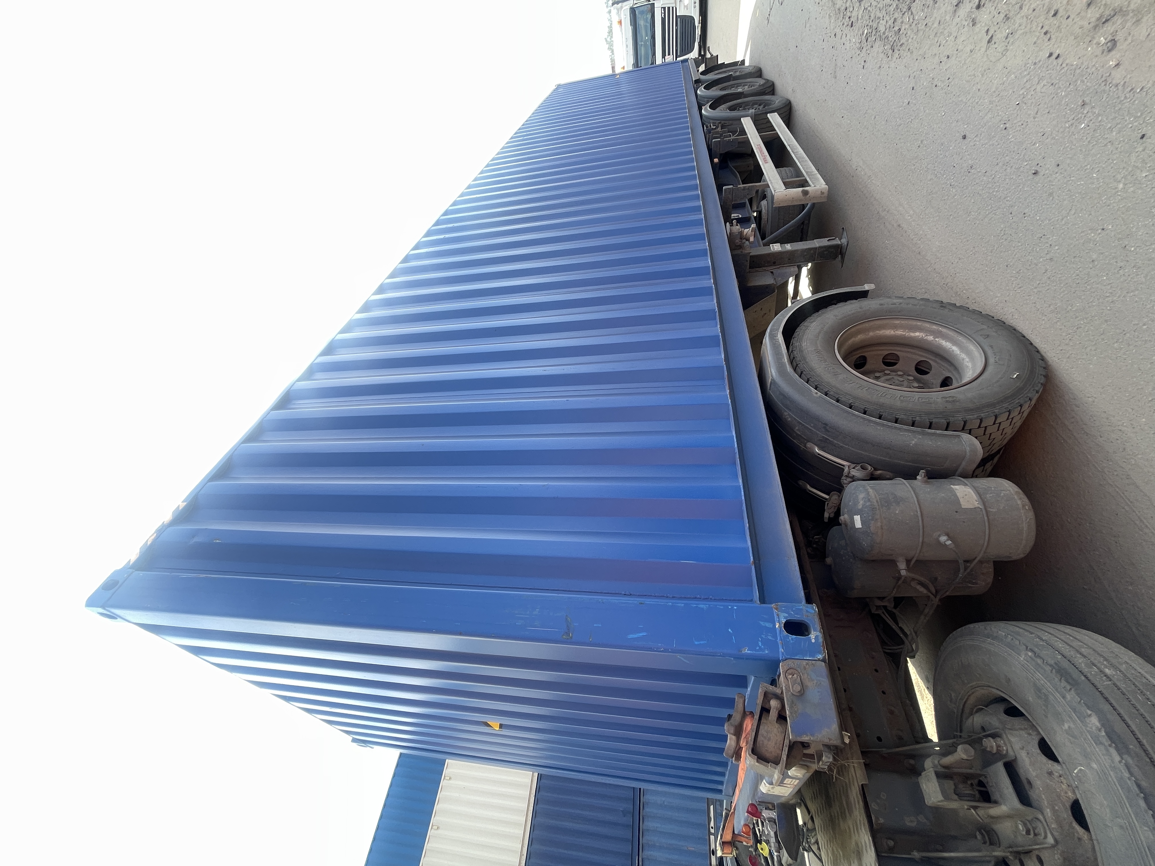 Морской контейнер MZWU2408271