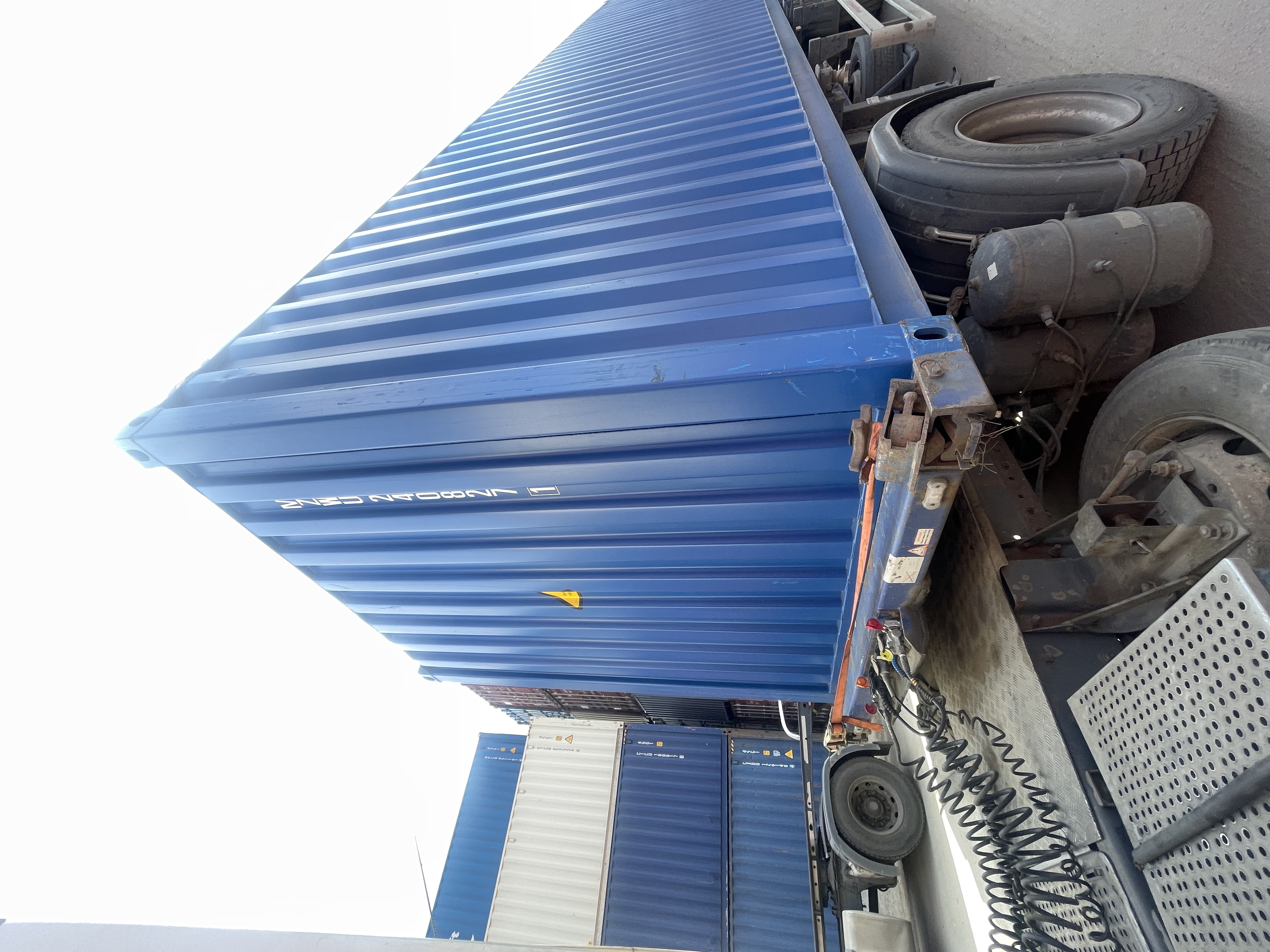 Морской контейнер MZWU2408271