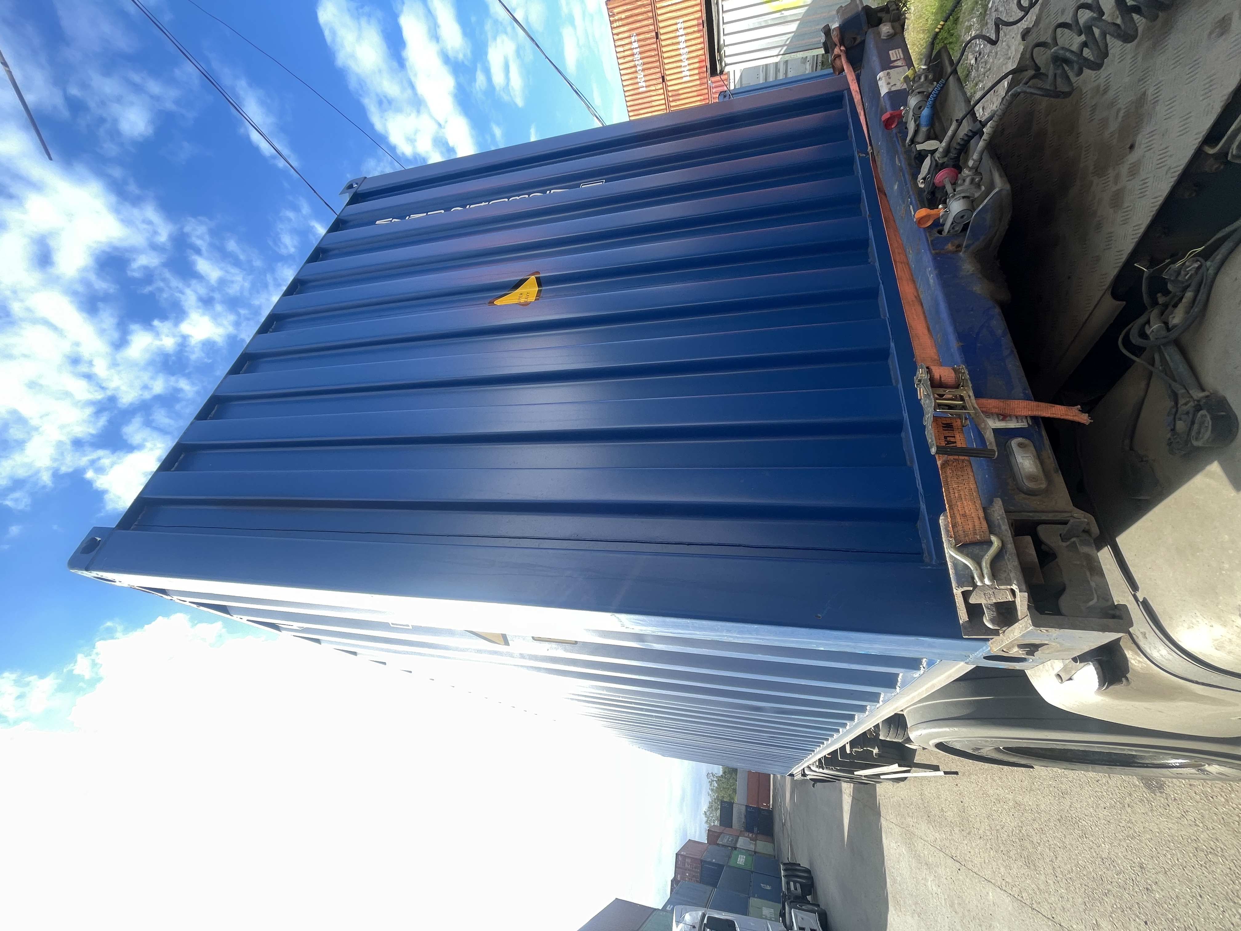 Морской контейнер MZWU2408271