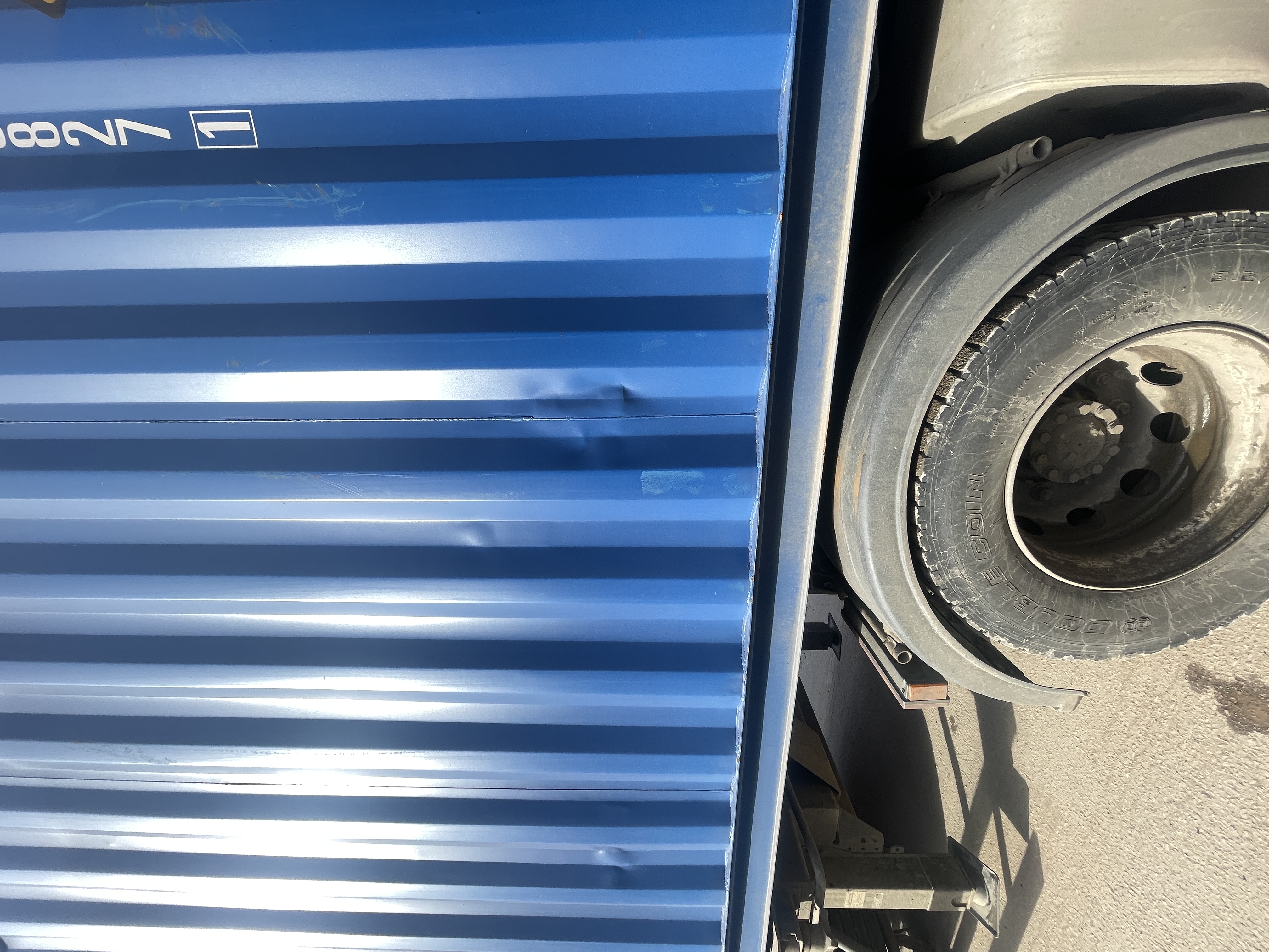 Морской контейнер MZWU2408271