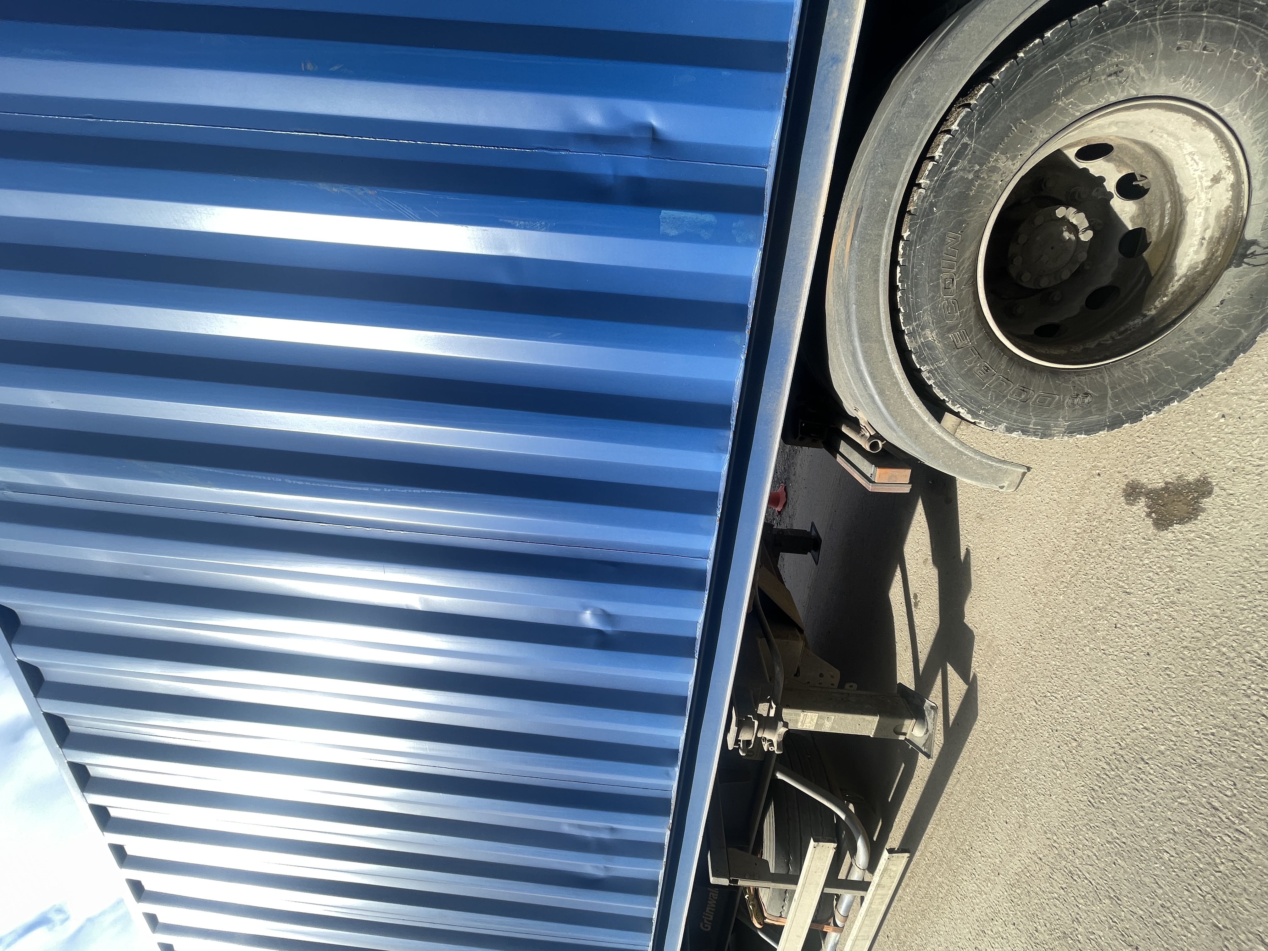 Морской контейнер MZWU2408271