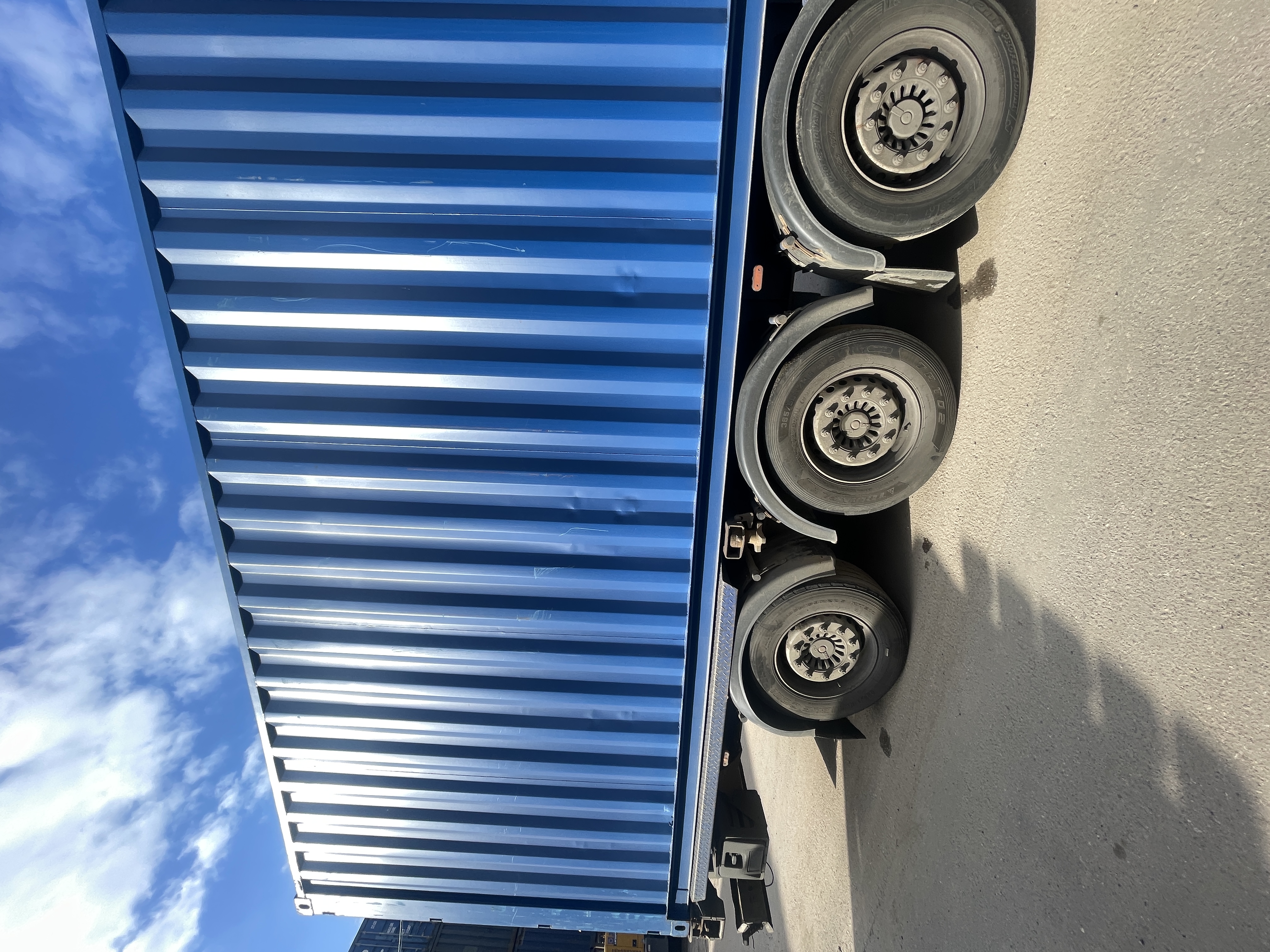 Морской контейнер MZWU2408271