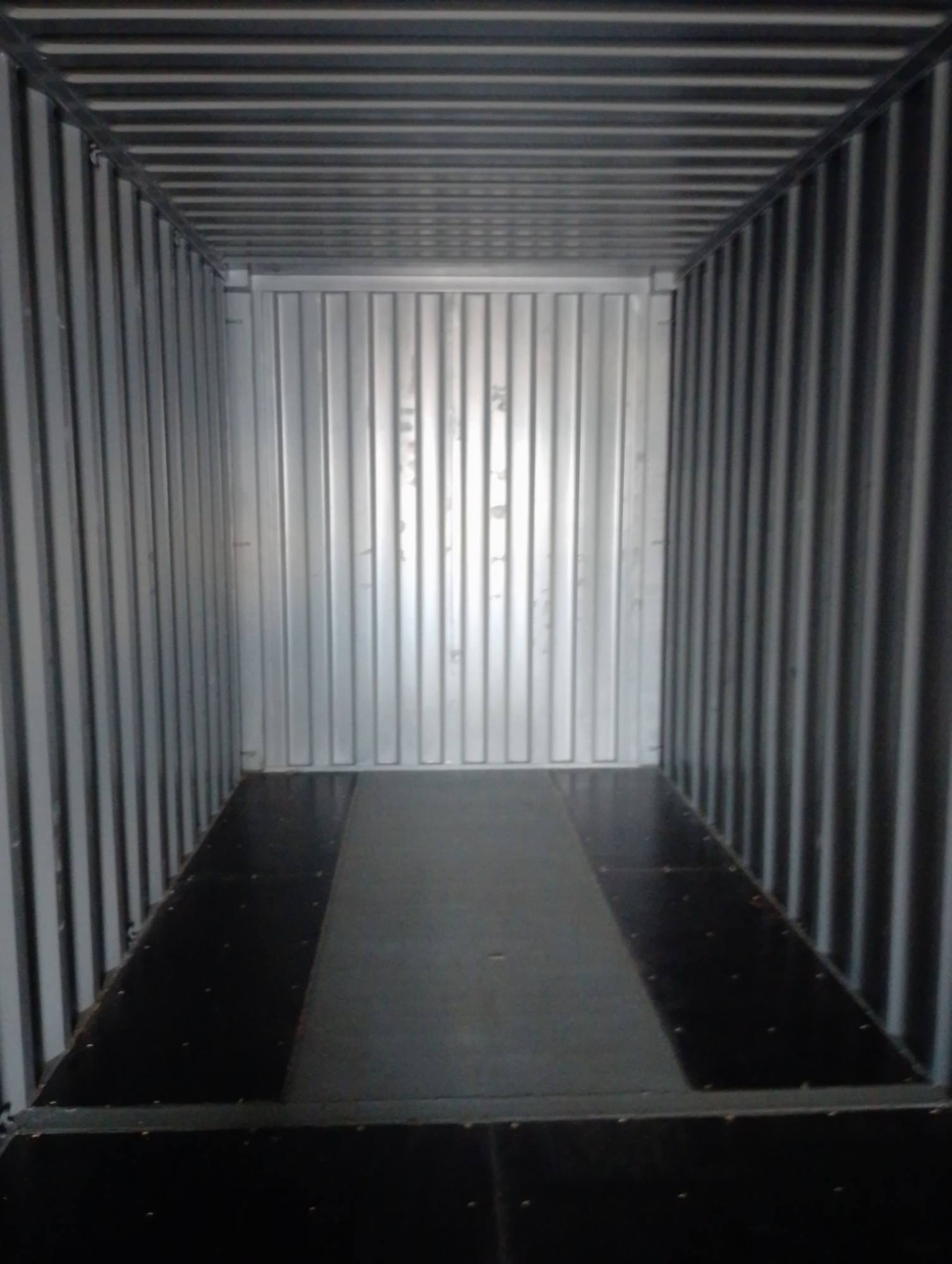 Морской контейнер MZWU2408311