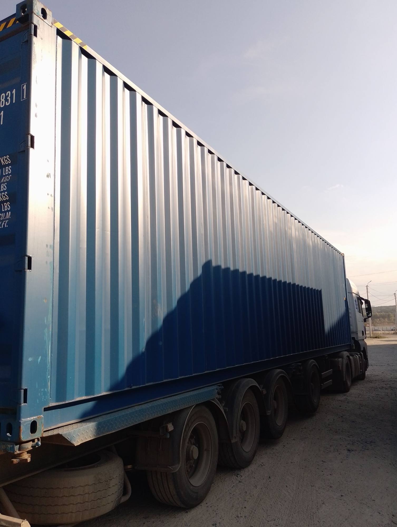 Морской контейнер MZWU2408311