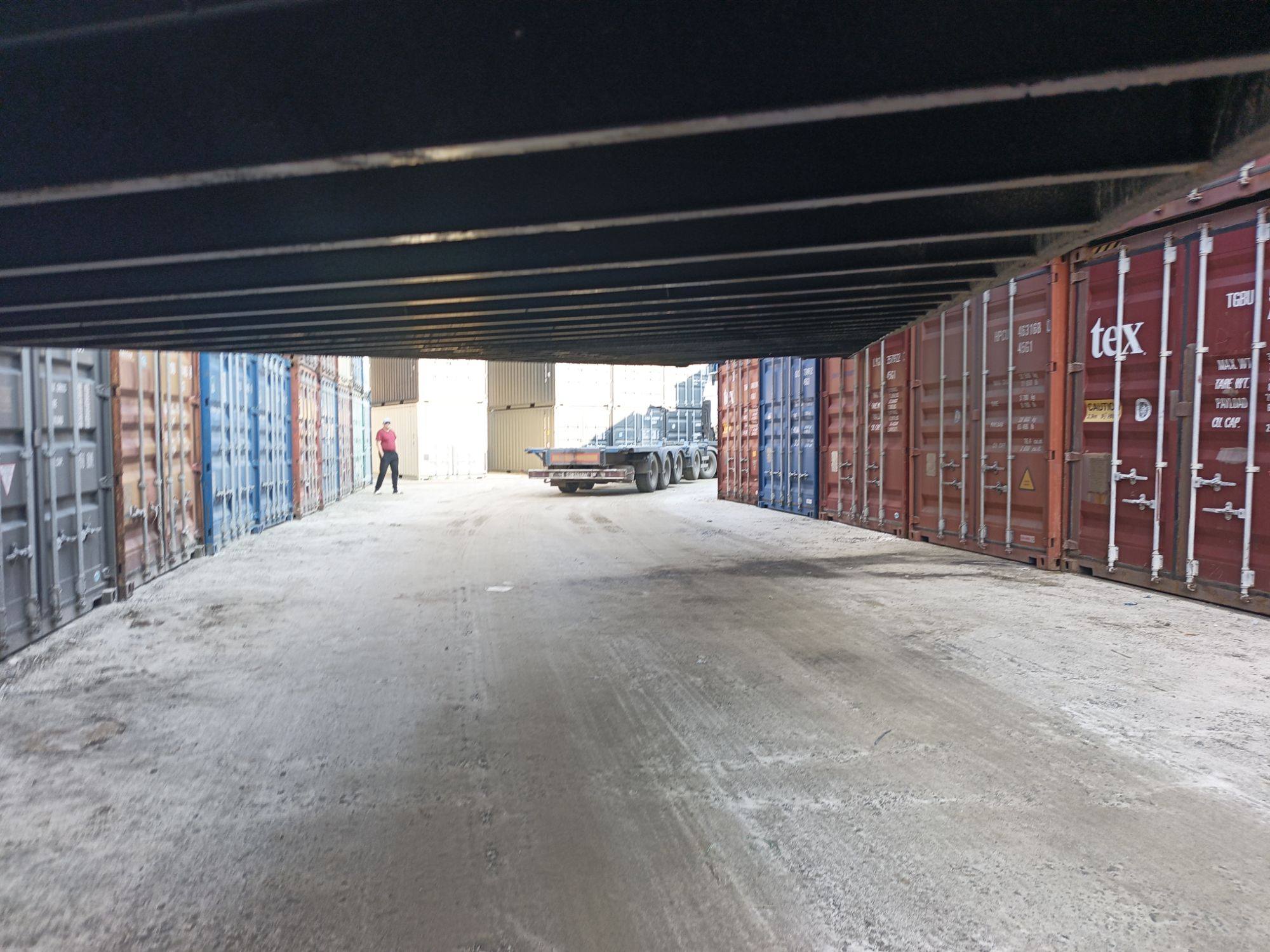 Морской контейнер MZWU2408311