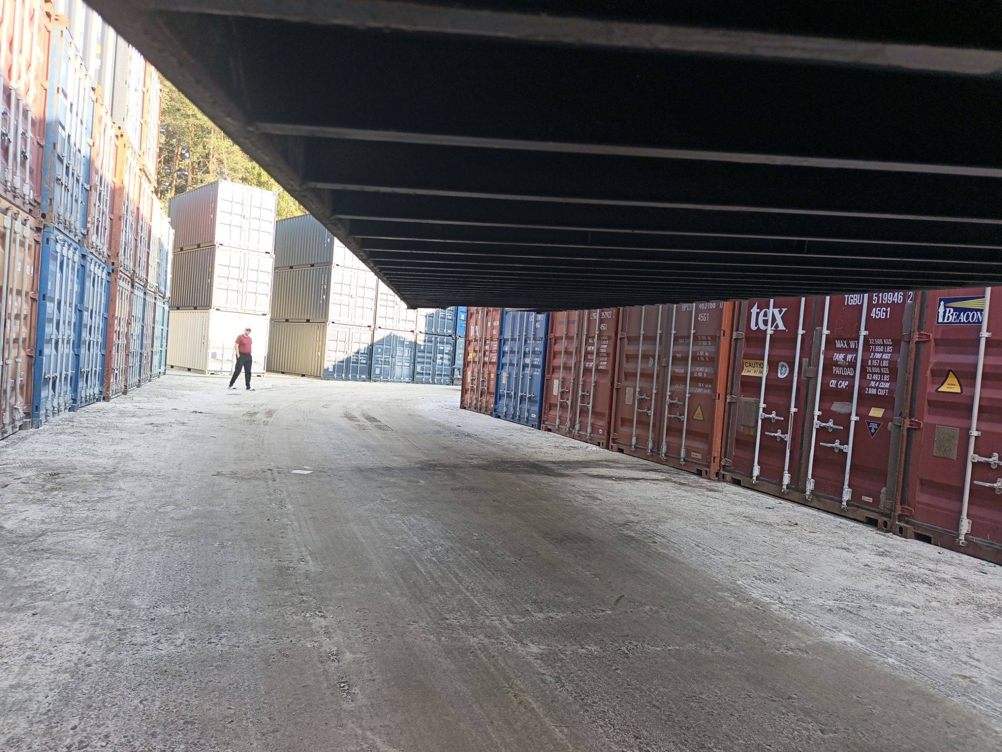 Морской контейнер MZWU2408311