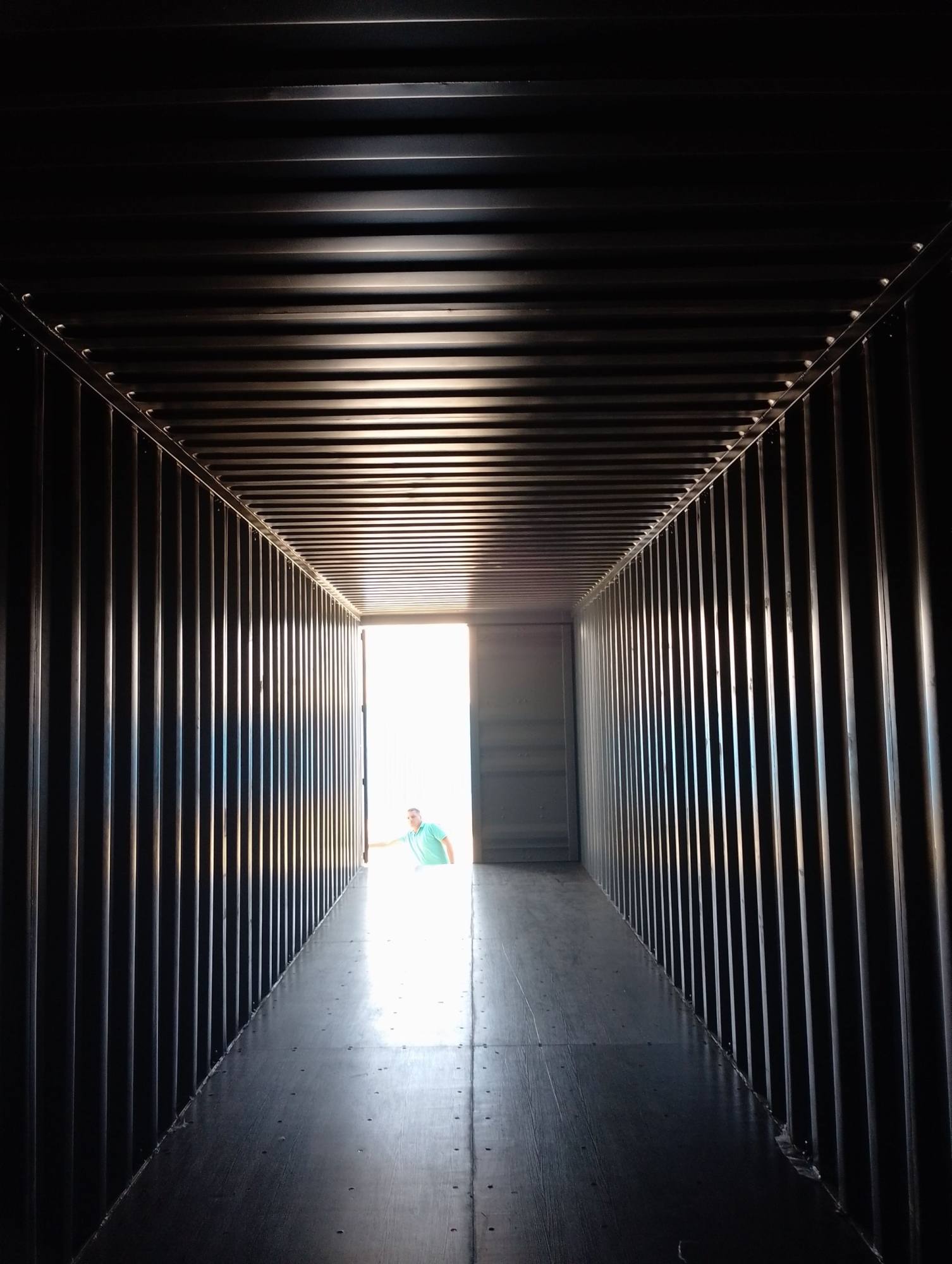 Морской контейнер MZWU2408311