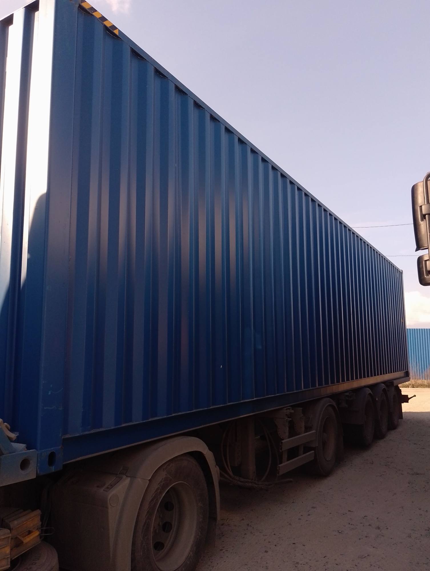 Морской контейнер MZWU2408311