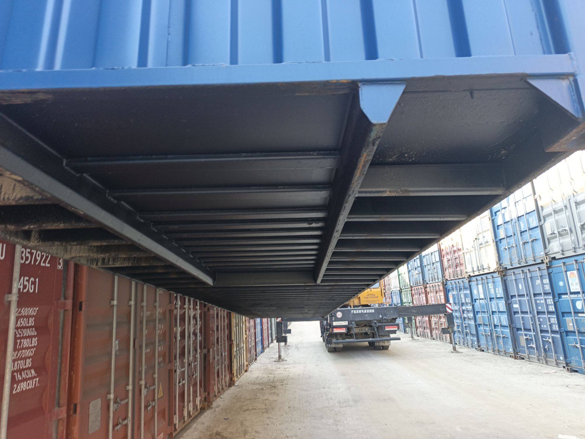 Морской контейнер MZWU2408311