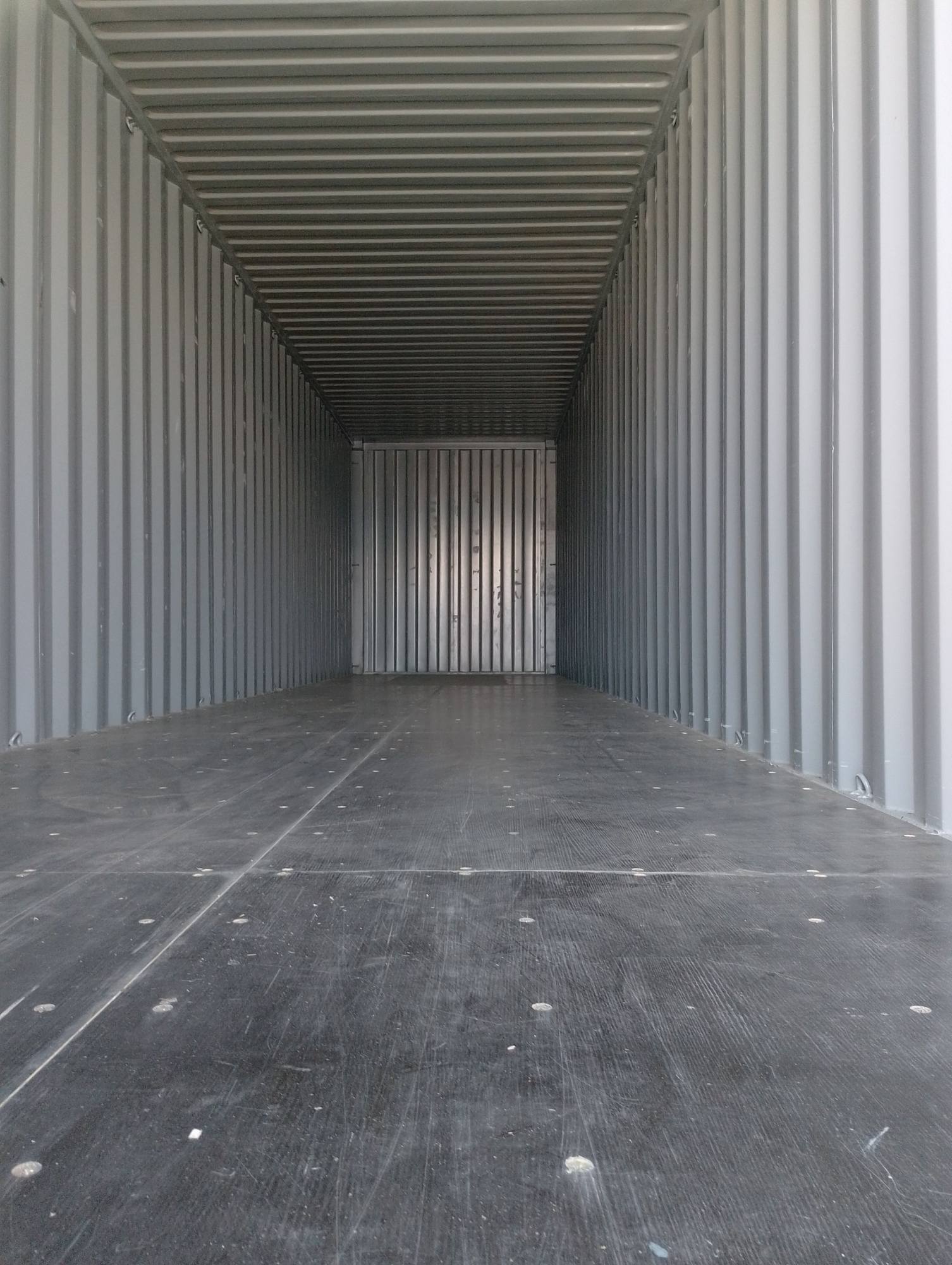 Морской контейнер MZWU2408311