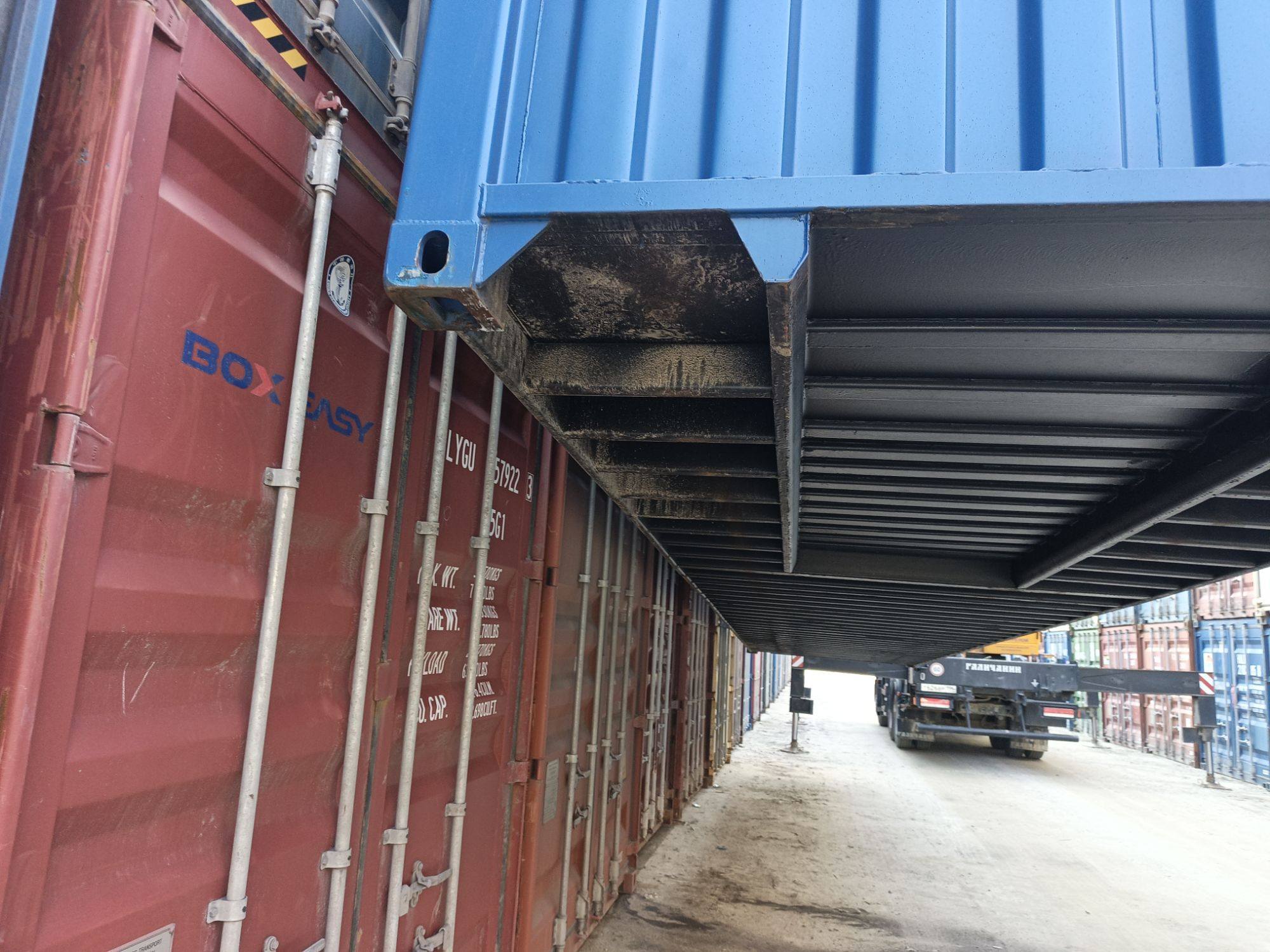 Морской контейнер MZWU2408311