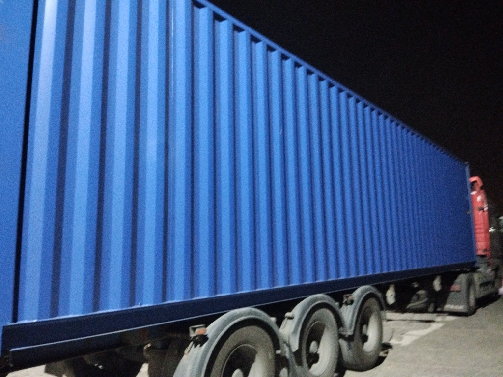 Морской контейнер MZWU2408327