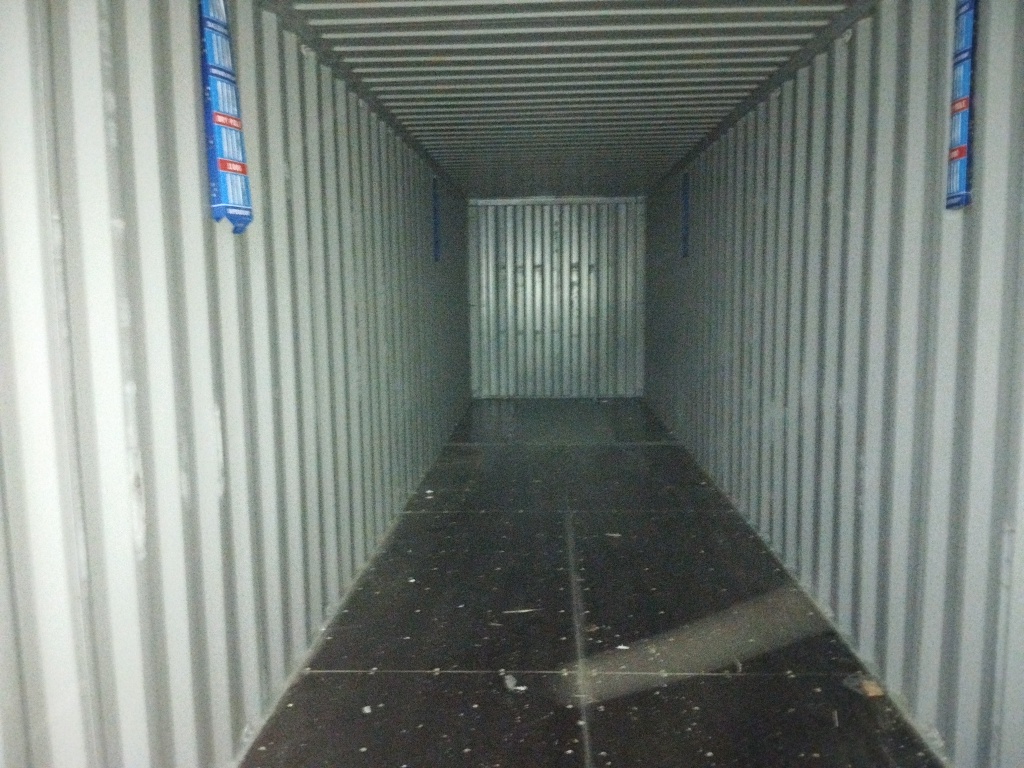 Морской контейнер MZWU2408327