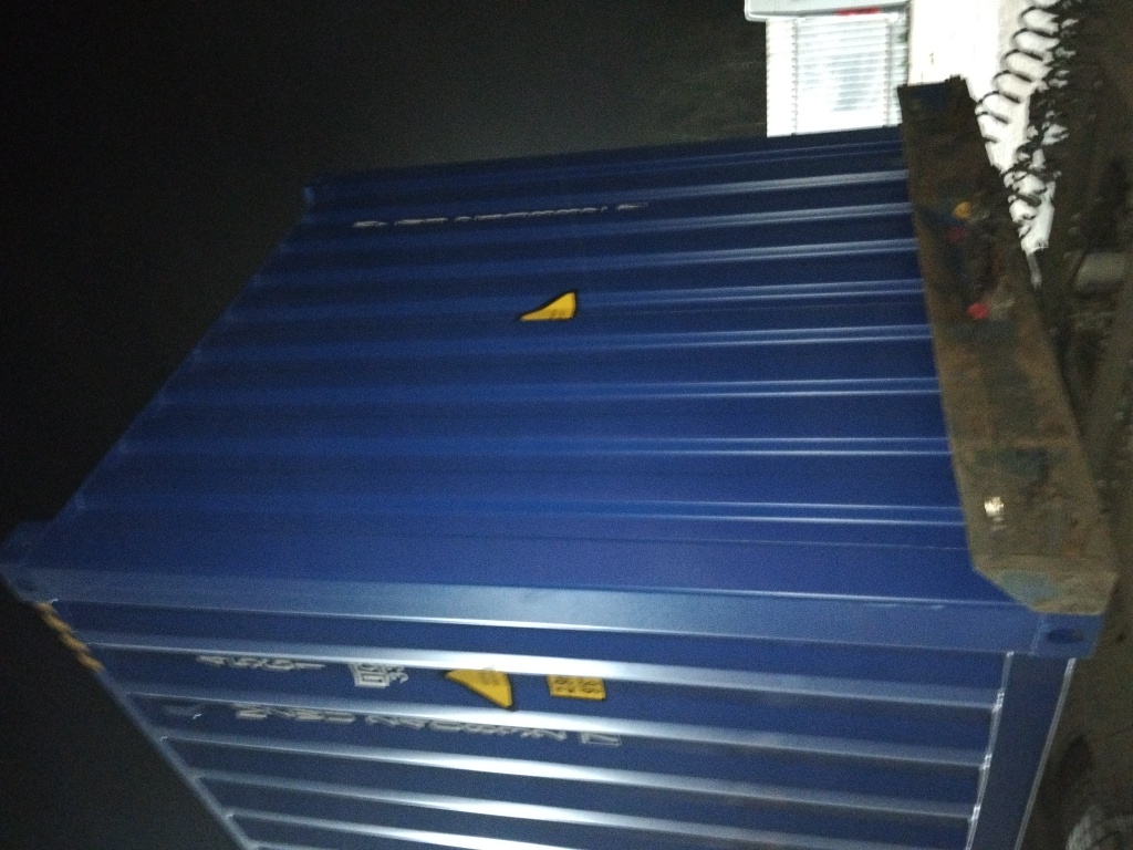 Морской контейнер MZWU2408327