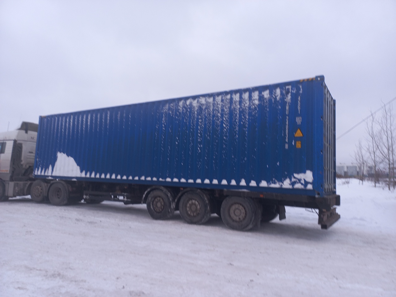 Морской контейнер MZWU2408348