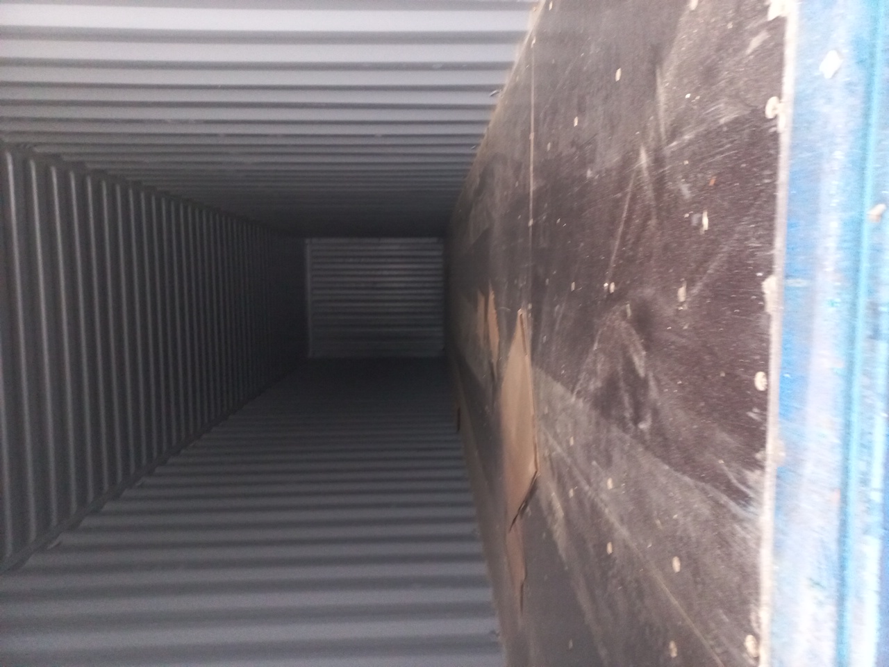 Морской контейнер MZWU2408348