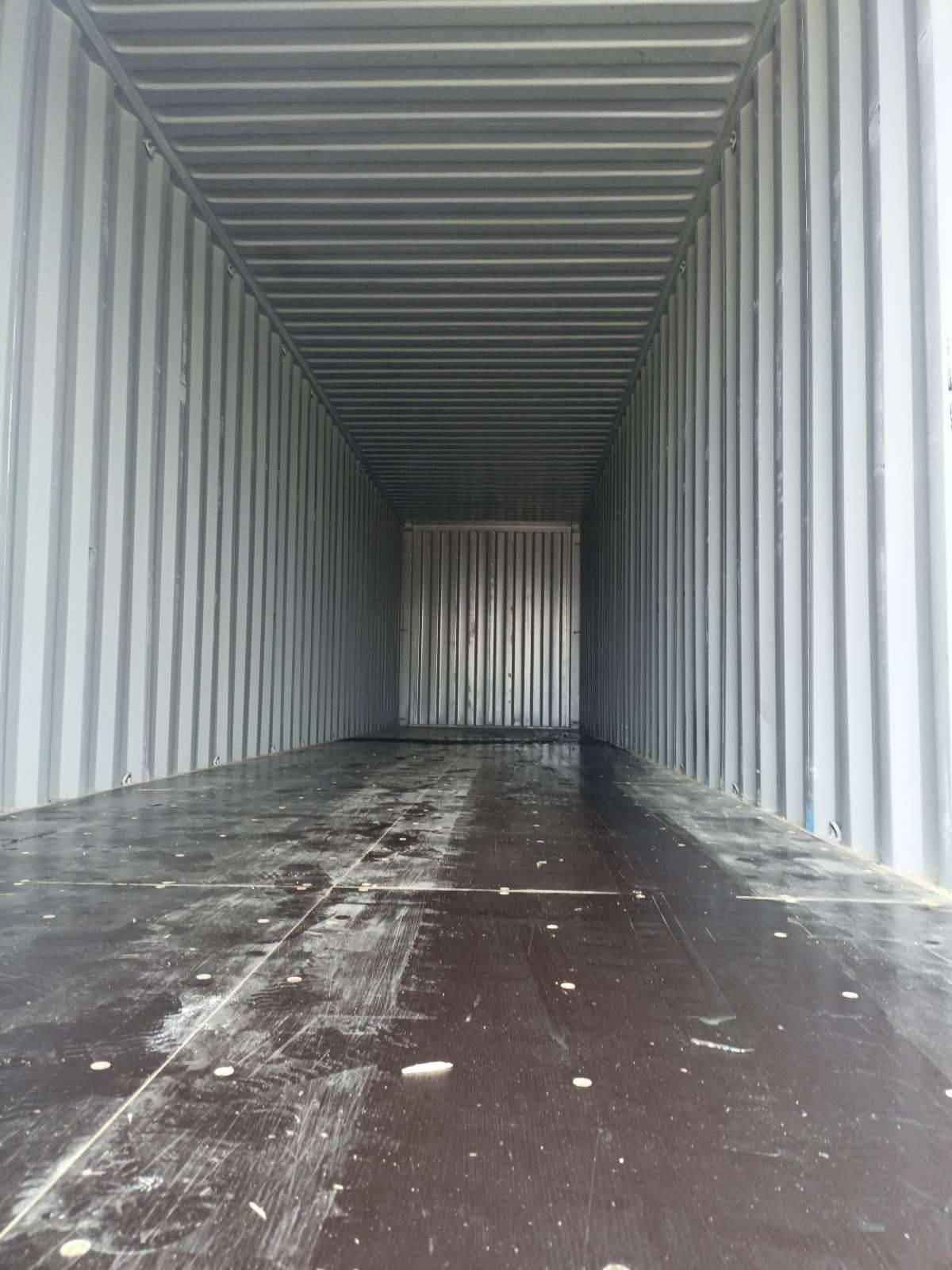 Морской контейнер MZWU2408409