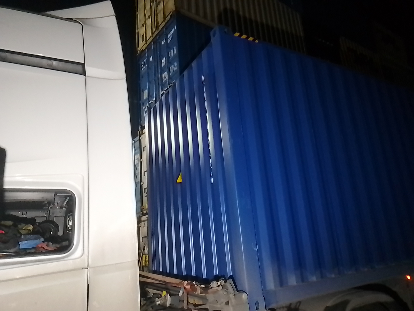 Морской контейнер MZWU2408482