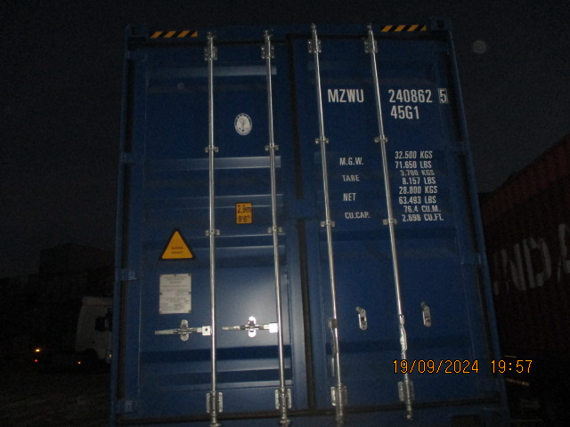 Морской контейнер MZWU2408625