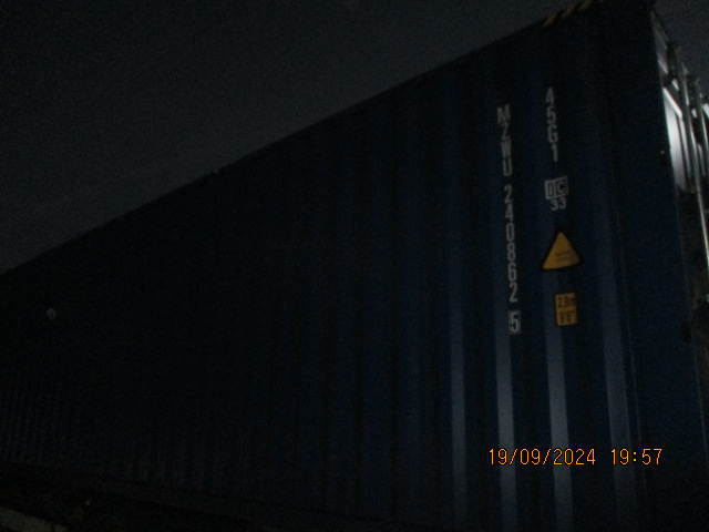 Морской контейнер MZWU2408625