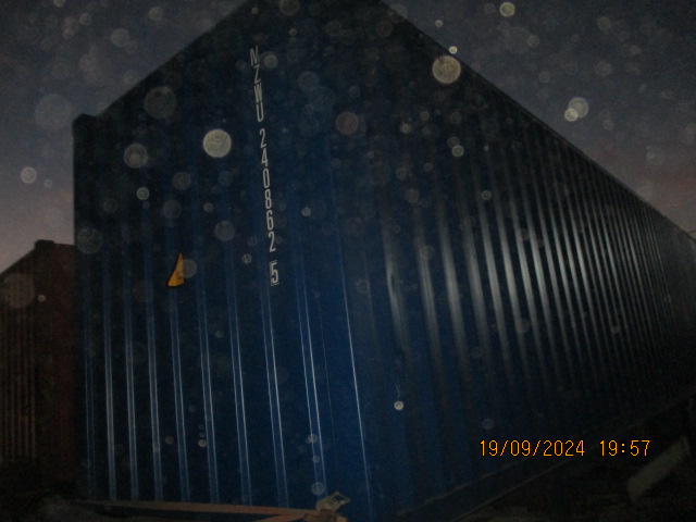 Морской контейнер MZWU2408625