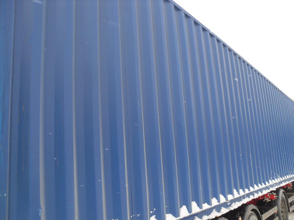 Морской контейнер MZWU2408707