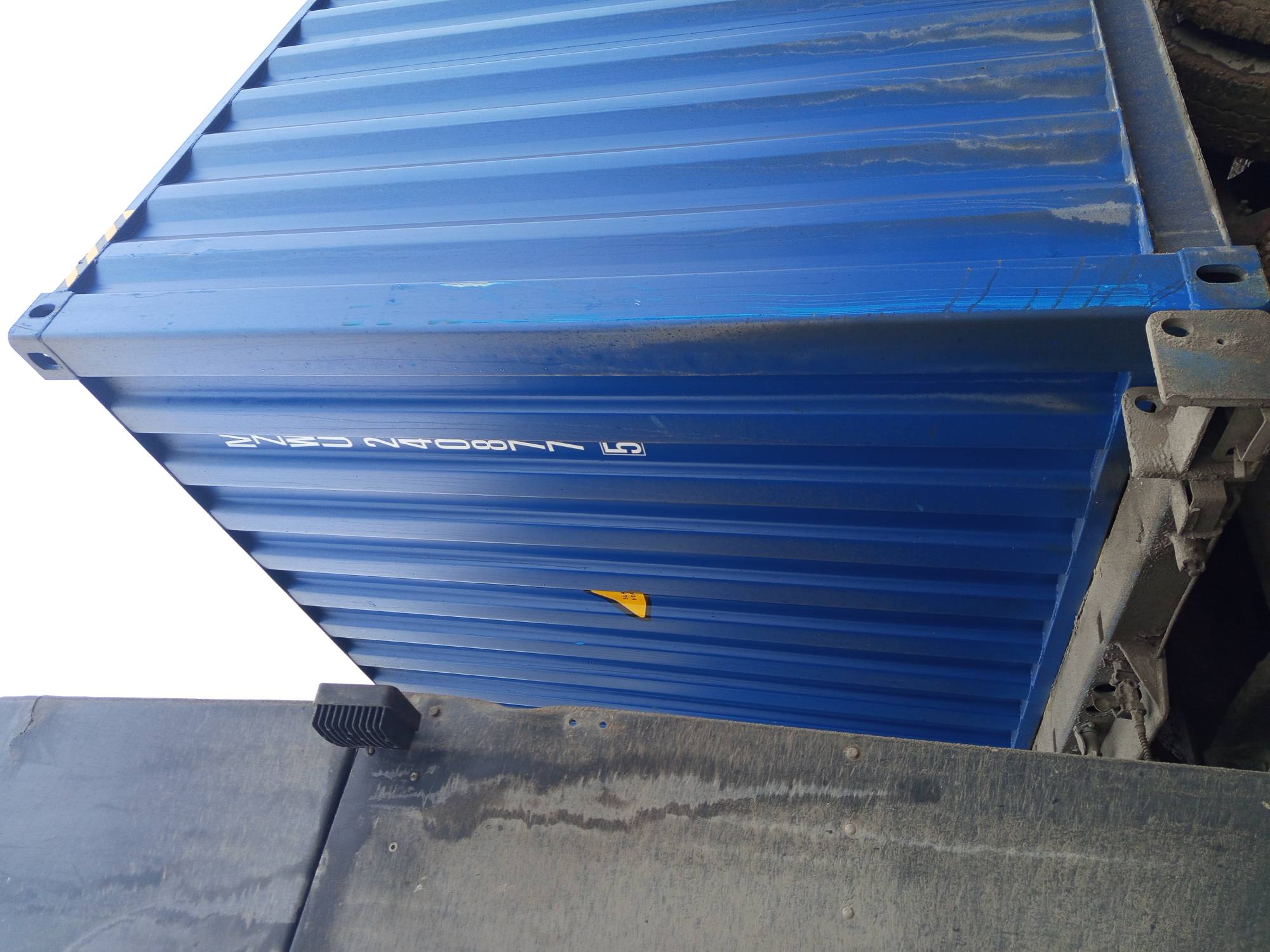 Морской контейнер MZWU2408775