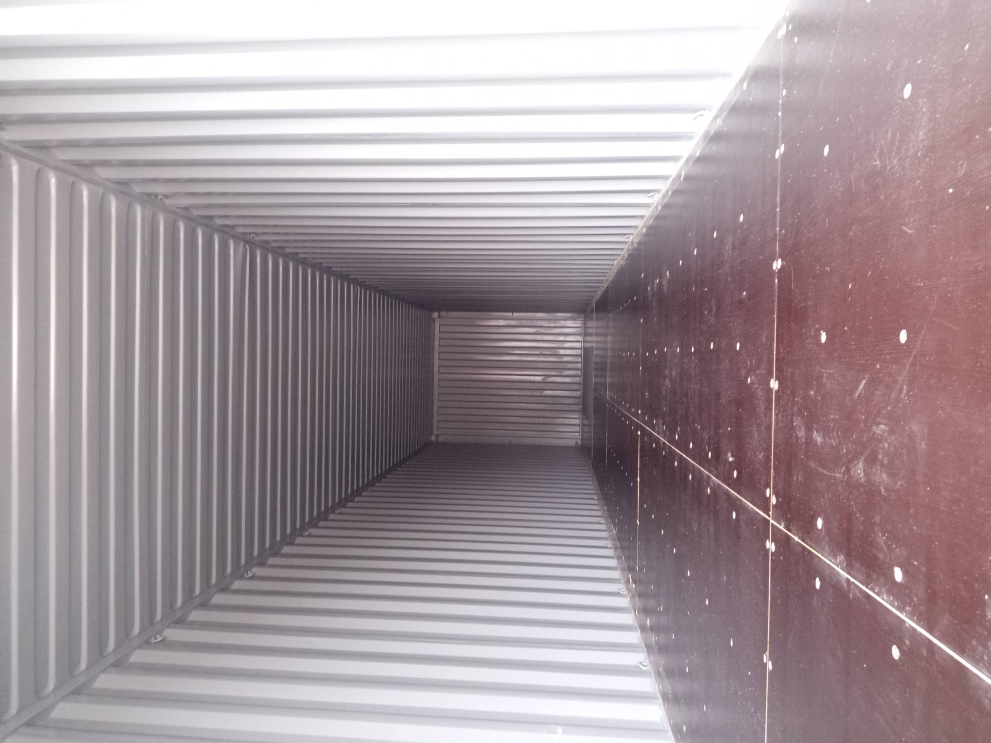 Морской контейнер MZWU2408775