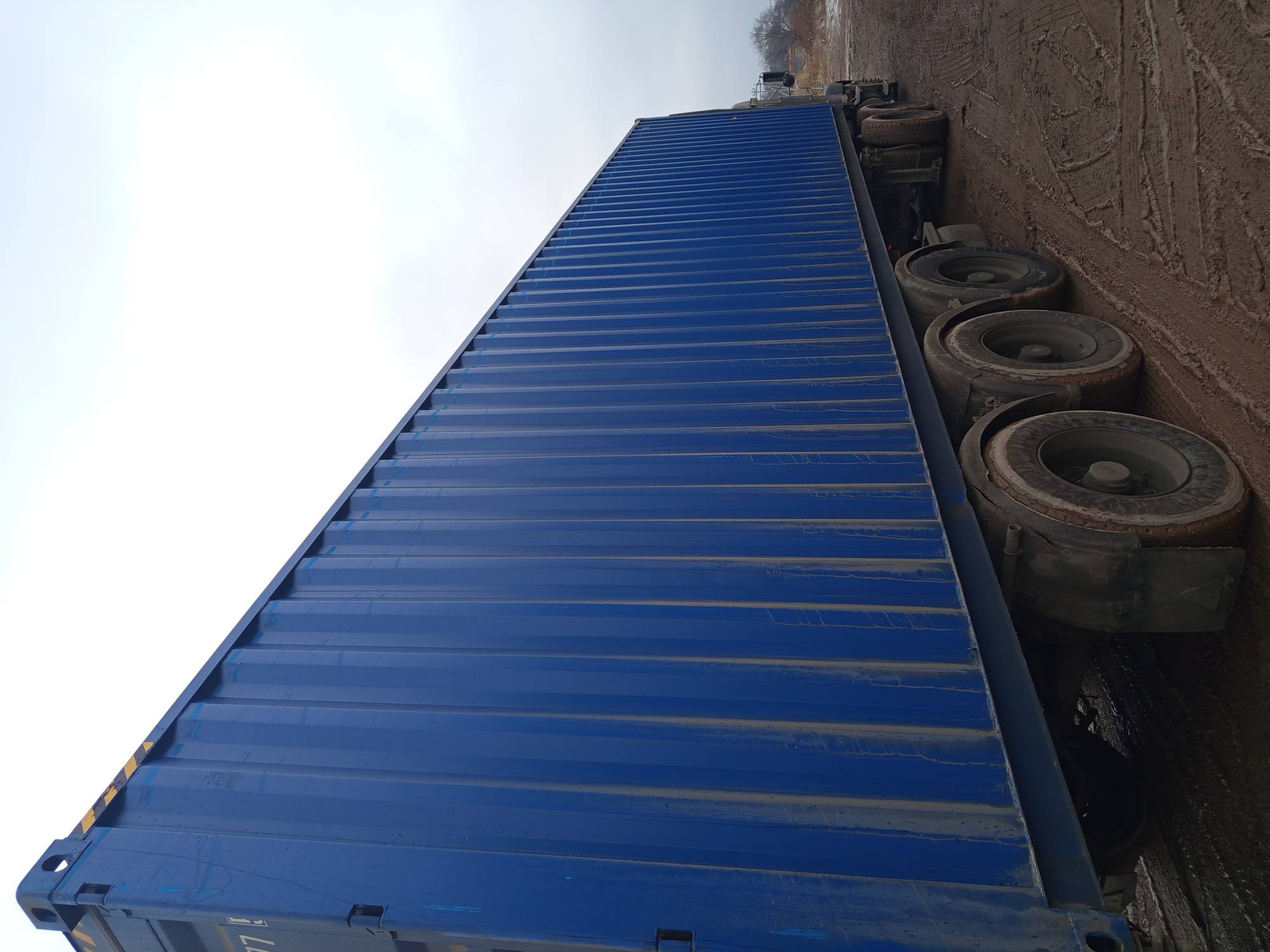 Морской контейнер MZWU2408775