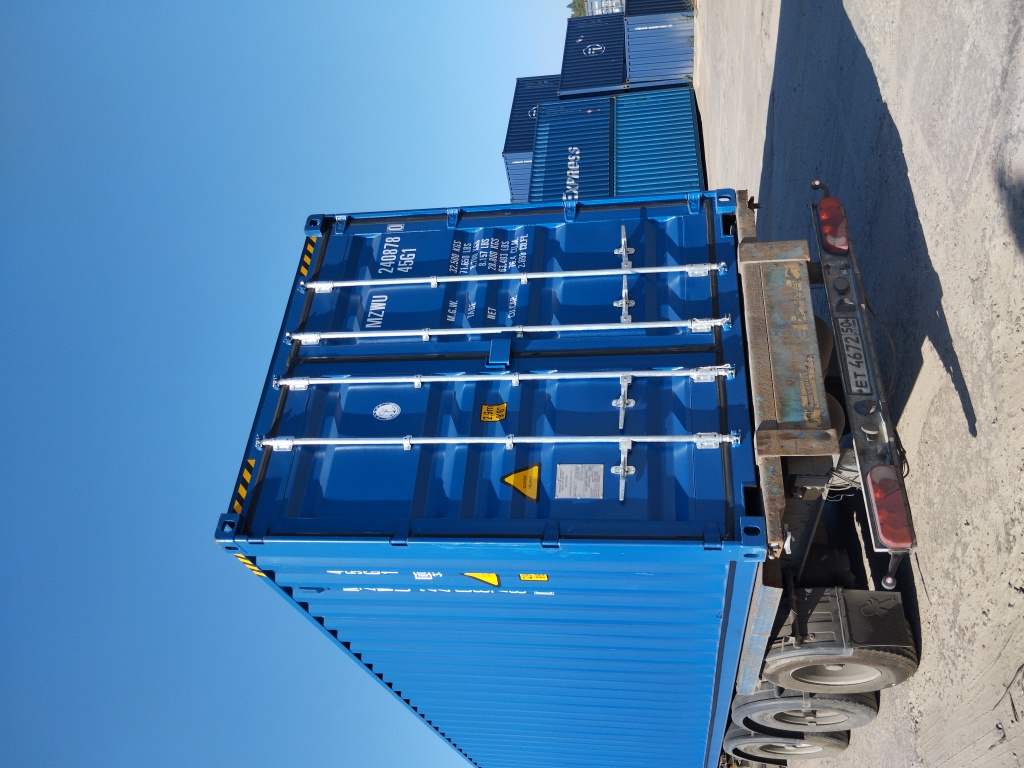 Морской контейнер MZWU2408780