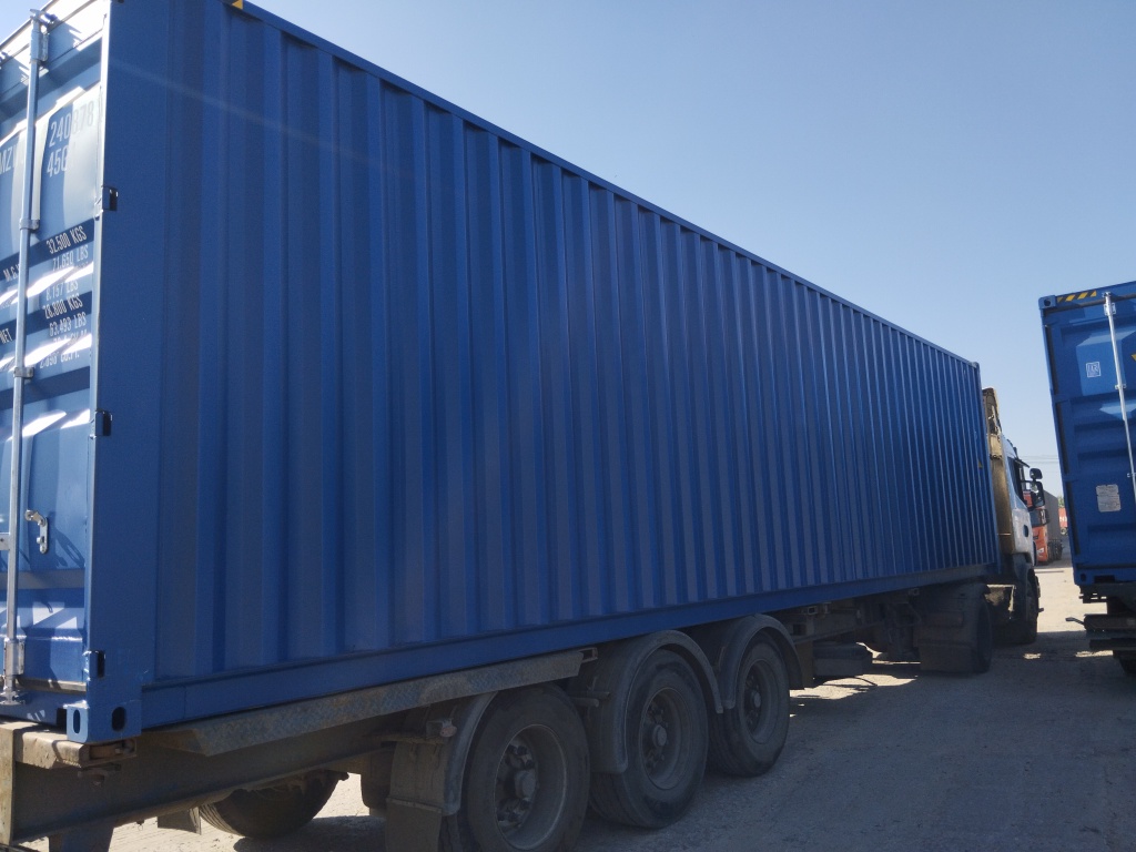 Морской контейнер MZWU2408780