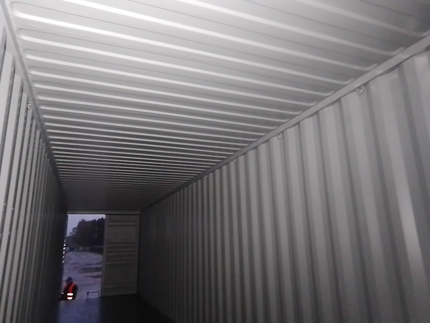 Морской контейнер MZWU2408815