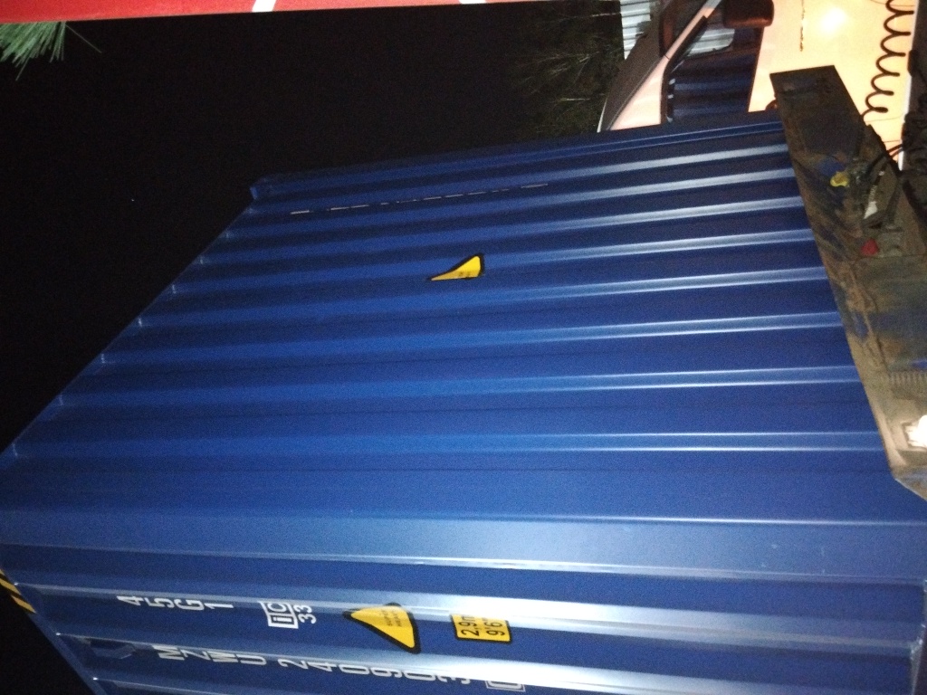 Морской контейнер MZWU2409030