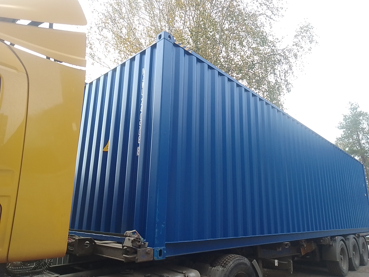 Морской контейнер MZWU2409088