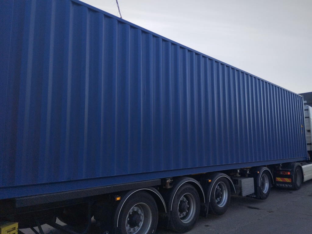 Морской контейнер MZWU2409093