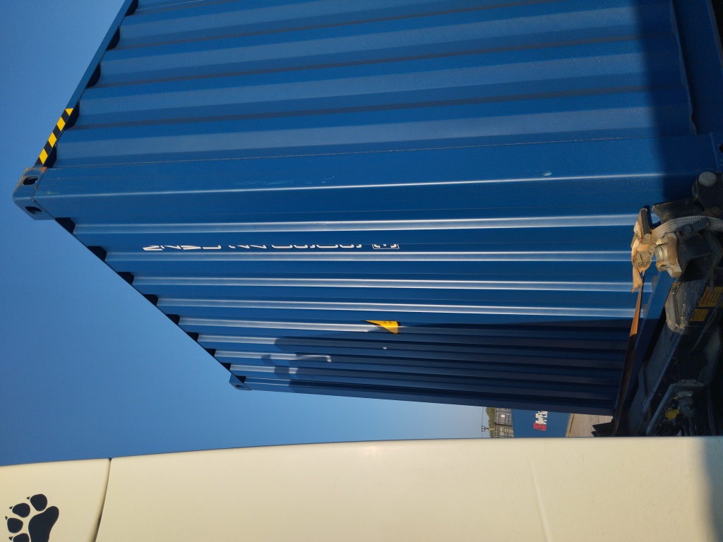 Морской контейнер MZWU2409093