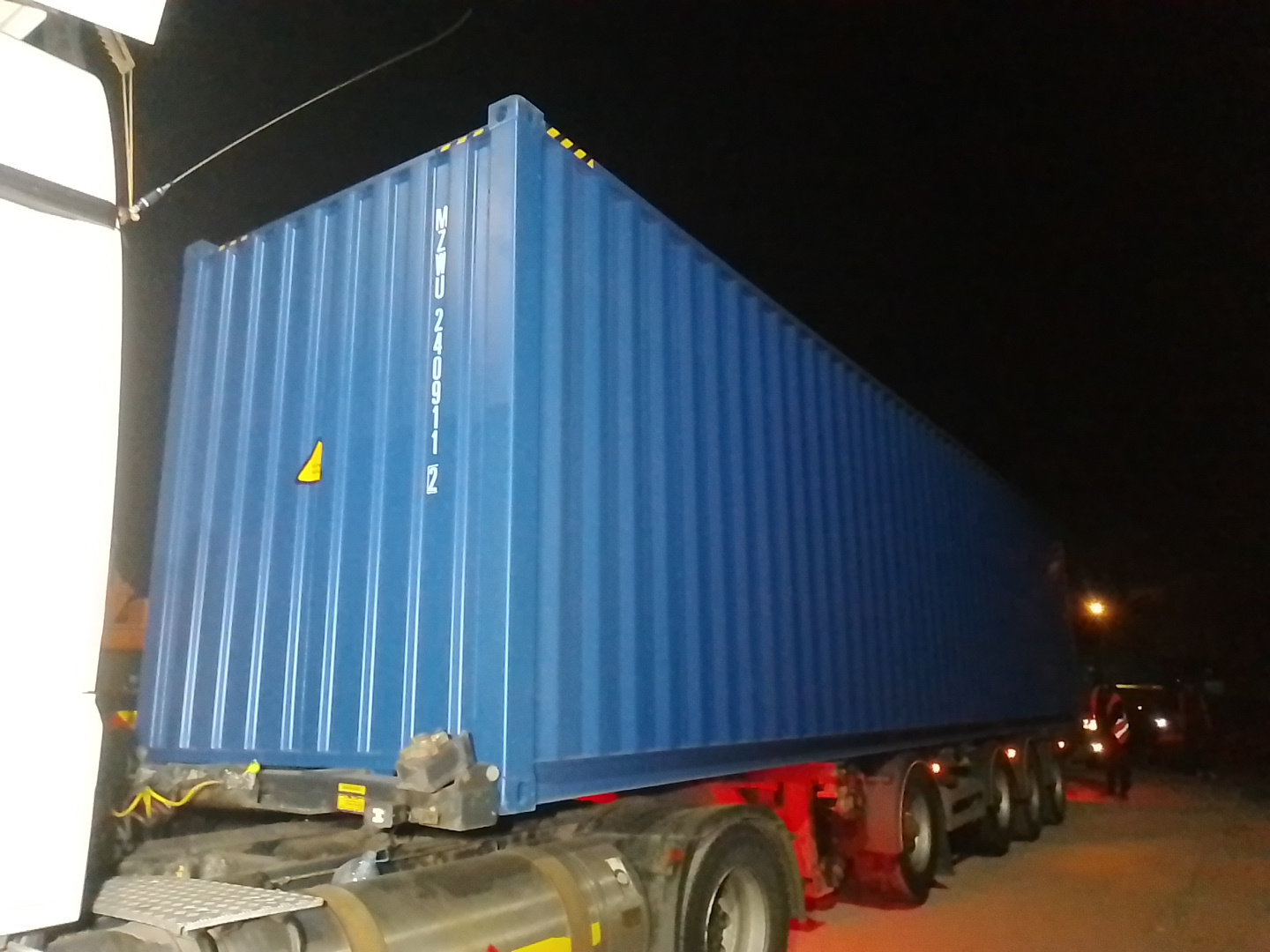 Морской контейнер MZWU2409112