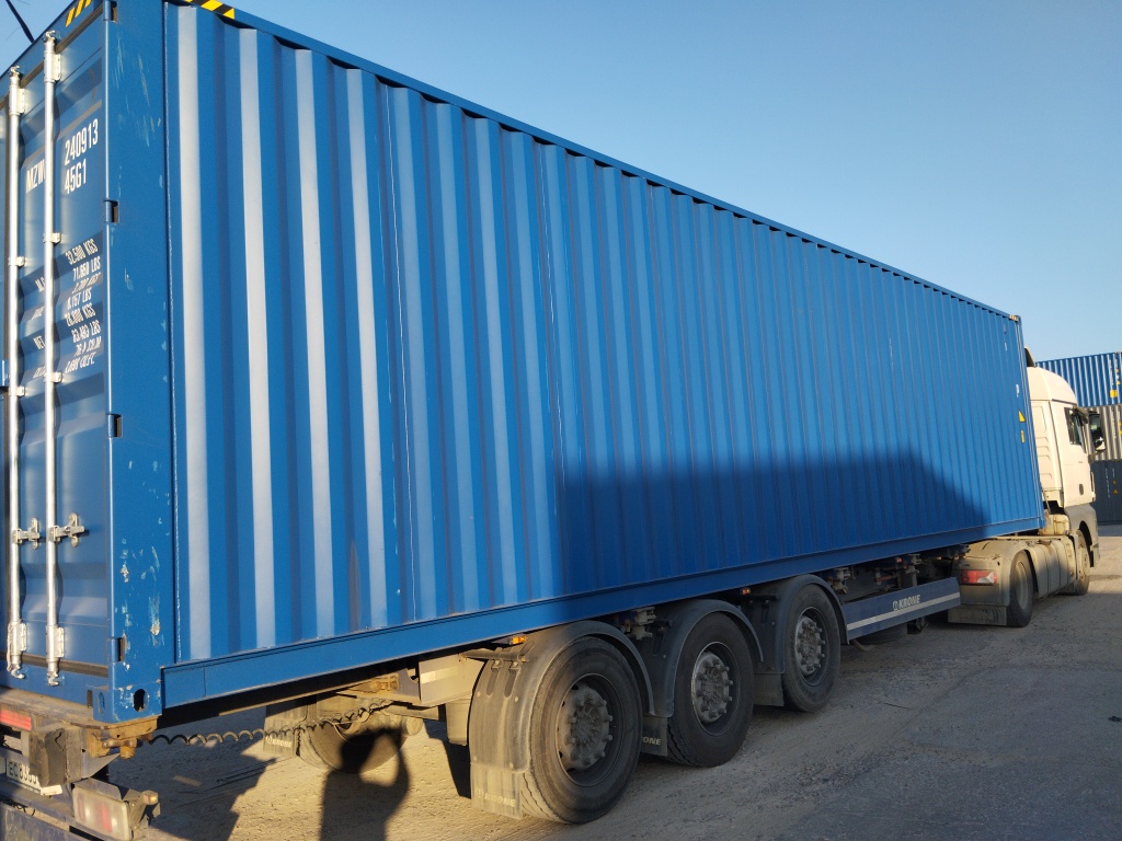 Морской контейнер MZWU2409133