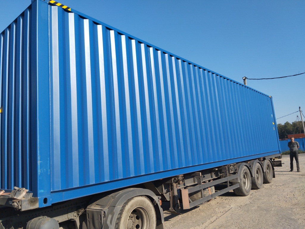 Морской контейнер MZWU2409149