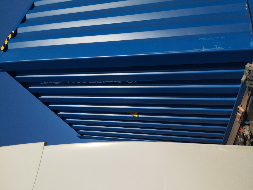 Морской контейнер MZWU2409149