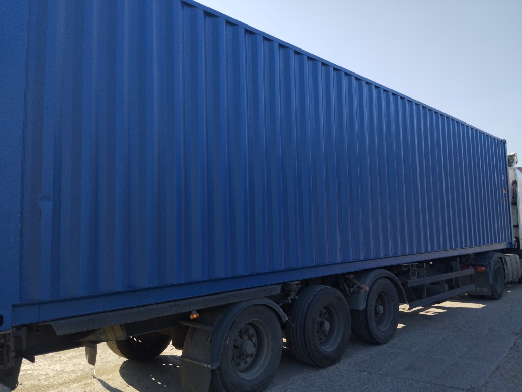 Морской контейнер MZWU2409149