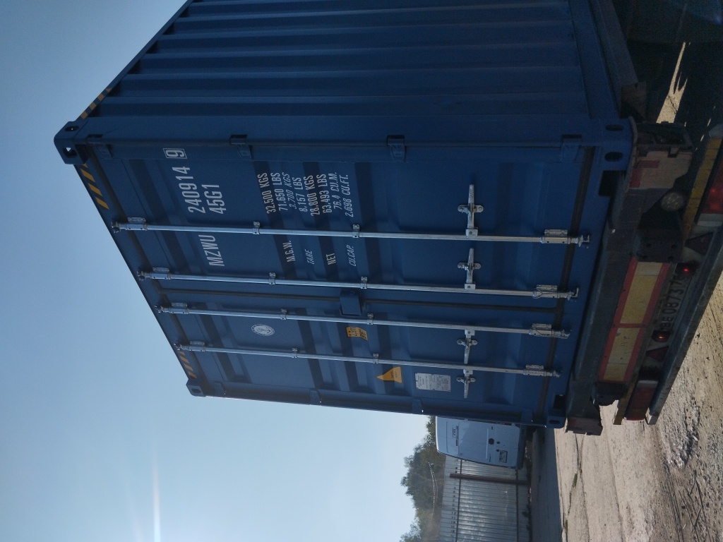 Морской контейнер MZWU2409149