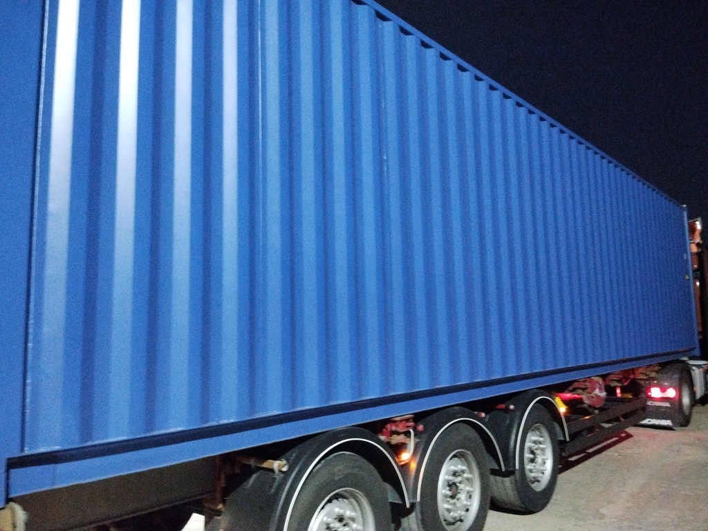 Морской контейнер MZWU2409160