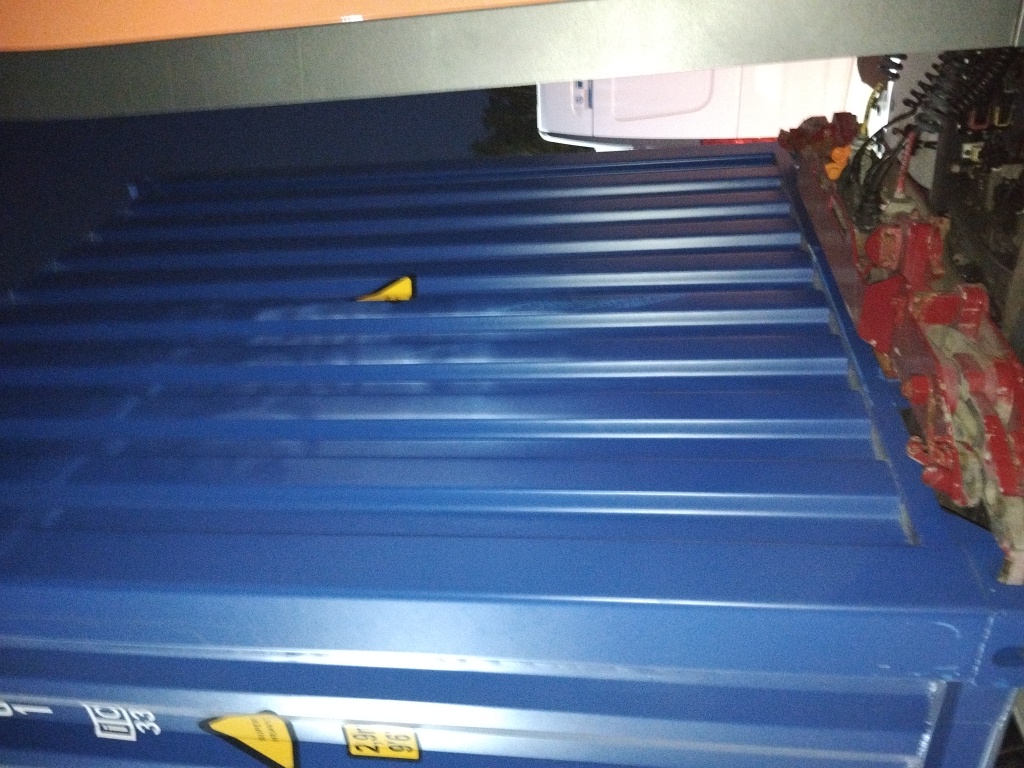 Морской контейнер MZWU2409160