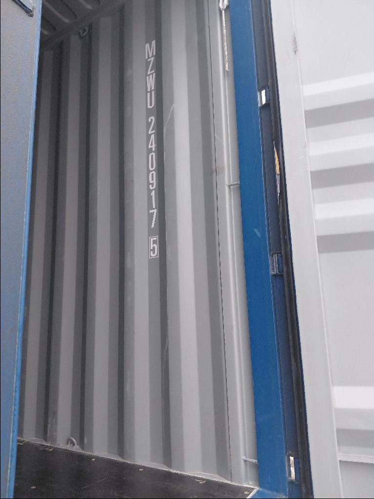 Морской контейнер MZWU2409175