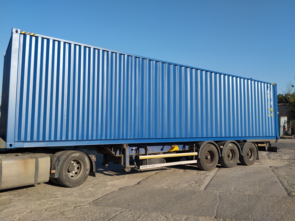 Морской контейнер MZWU2409196